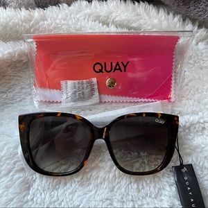 Quay australia ever after sunglasses in tort